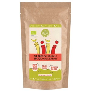 Różdżki Smaku Truskawka Banan BIO Helpa, 20g Helpa