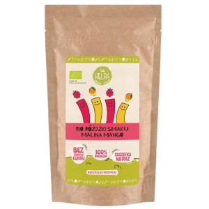 Różdżki Smaku Malina Mango  BIO Helpa, 20g Helpa