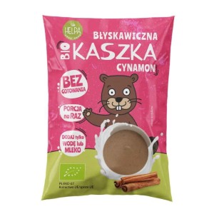 Kaszka jaglana cynamonowa BIO Helpa, 35g Helpa