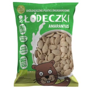 Łódeczki gryczano-jaglane z amarantusem Helpa BIO, 200g Helpa