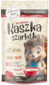 Kaszka Szarlotka Zdrowo Posypane, 200g Zdrowo Posypane