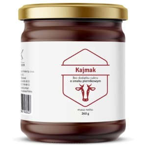 Kajmak bez dodatku cukru o smaku piernikowym Polder, 260g POLDER