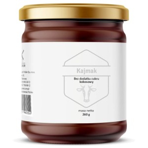 Kajmak bez dodatku cukru kokosowy Polder, 260g POLDER