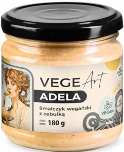 Smalczyk wegański z cebulką 180 g VEGE ART