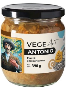 Wegańskie flaczki z boczniaków 390 g VEGE ART