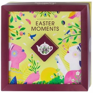 Easter Moments -Zestaw ekologicznych herbat i herbatek - 32 saszetki w 4 smakach 60 g ENGLISH TEA SHOP