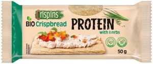 Pieczywo chrupkie PROTEIN z ziołami BEZGL. BIO 50 g EXTRUDO