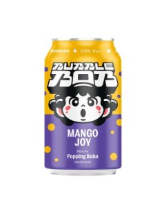 Popping Bubble Tea Mango 330 ml BUBBLE BOB