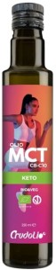 Olej kokosowy MCT KETO BIO 250 ml CRUDOLIO