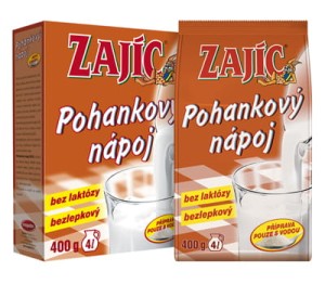 Napój gryczany w proszku bezglutenowy 400g VEGAMILK