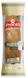 Bagietka do zapiekania BEZGL. 120 g PROCELI