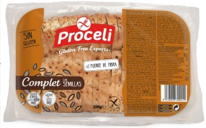 Chleb kanapkowy z ziarnami BEZGL. 280 g PROCELI