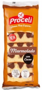 Ciasto marmurkowe z kakao BEZGL. 180 g PROCELI
