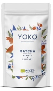 Yoko Matcha Barista herbata BIO 100g YOKO MATCHA