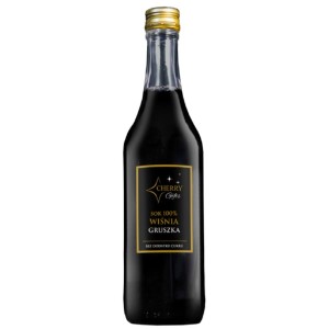 Sok wiśniowo - gruszkowy 100% Cherry Gifts, 480ml