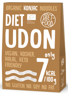 Makaron KONJAC udon bez glutenu BIO 300 g