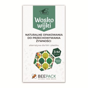 WOSKOWIJKA ROZMIAR M 3 szt. - MALU