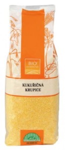 Kaszka manna kukurydziana 450g BIO BIOHARMONIE