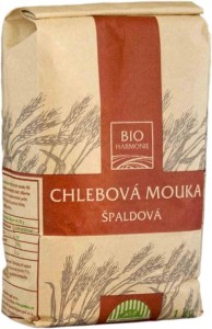 Mąka chlebowa orkiszowa typ 750 1kg BIO BIOHARMONIE