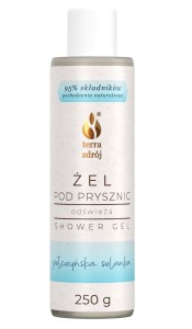 ŻEL POD PRYSZNIC ODŚWIEŻAJĄCY 250 g - TERRA ZDRÓJ (SERIA SOLANKOWA)