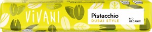 #BATON PISTACJOWY W STYLU DUBAJSKIM BIO 40 g - VIVANI