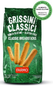 Grissini bez glutenu 200 g