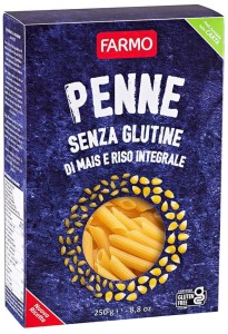 Makaron penne kukurydziano-ryżowy bez glutenu 250 g