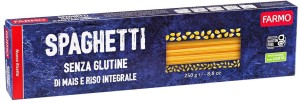 Makaron spaghetti kukurydziano-ryżowy bez glutenu 250 g