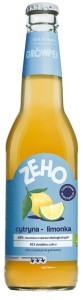 Lemoniada cytryna-limonka BIO 330 ml