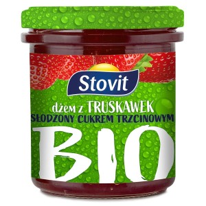 Dżem truskawkowy Stovit BIO 200g