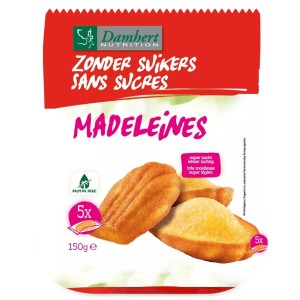 Ciastka bez dodatku cukru Magdalenki Damhert 150g