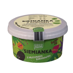 Siemianka z kokosem Coco Farm 50g