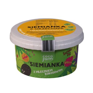 Siemianka z orzechami Coco Farm 50g