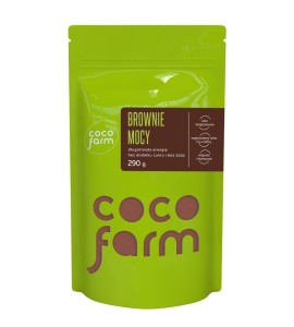 Brownie Mocy Coco Farm 290g