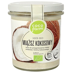 Miąższ kokosowy BIO Coco Farm 280g