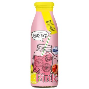 Lemoniada grejpfrutowa BIO Cretan Nectar 300ml