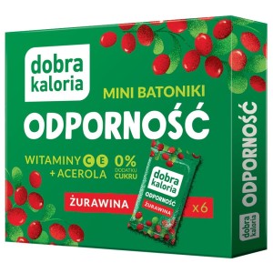 Minibatoniki ODPORNOŚĆ Dobra Kaloria 102g