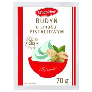 Budyń o smaku pistacjowym bez dodatku cukru Vitally Food BIO 70g