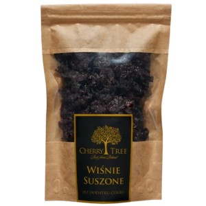 Wiśnie suszone bez dodatku cukru Cherry Gifts 115g