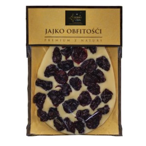 Jajko obfitości bez dodatku cukru Cherry Gifts 65g