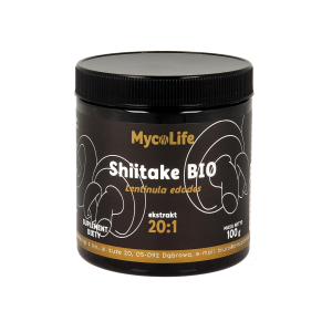 Shiitake BIO 100 g - MycoLife