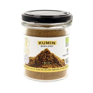 Kumin mielony BIO 90 g - Pięć Przemian