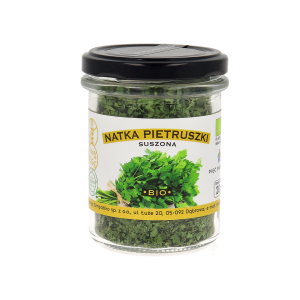 Natka pietruszki suszona BIO 20 g - Pięć Przemian