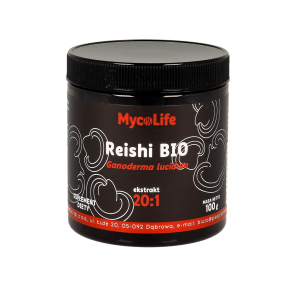 Reishi BIO 100 g - MycoLife