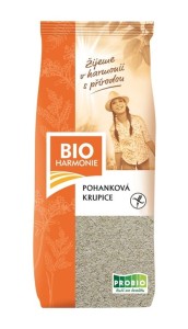 Kaszka gryczana manna bezglutenowa BIO 400g - BIOHARMONIE
