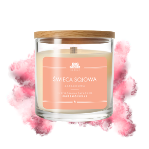 Świeca sojowa inspirowana zapachem MADEMOISELLE 150g