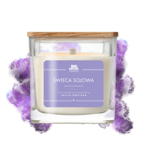 Świeca sojowa inspirowana zapachem LOLITA LEMPICKA 450g