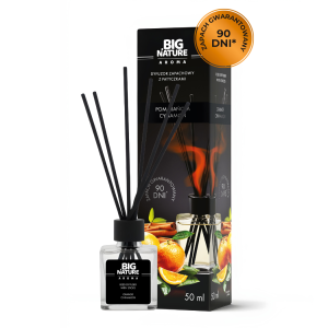 Dyfuzor Zapachowy POMARAŃCZA CYNAMON 50ml