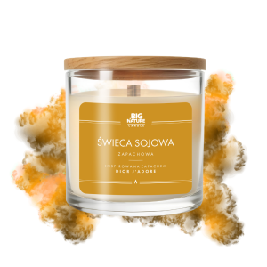 Świeca sojowa inspirowana zapachem DIOR JADORE 225g