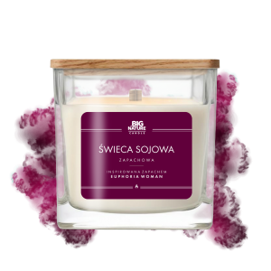 Świeca sojowa inspirowana zapachem EUPHORIA WOMAN 220g